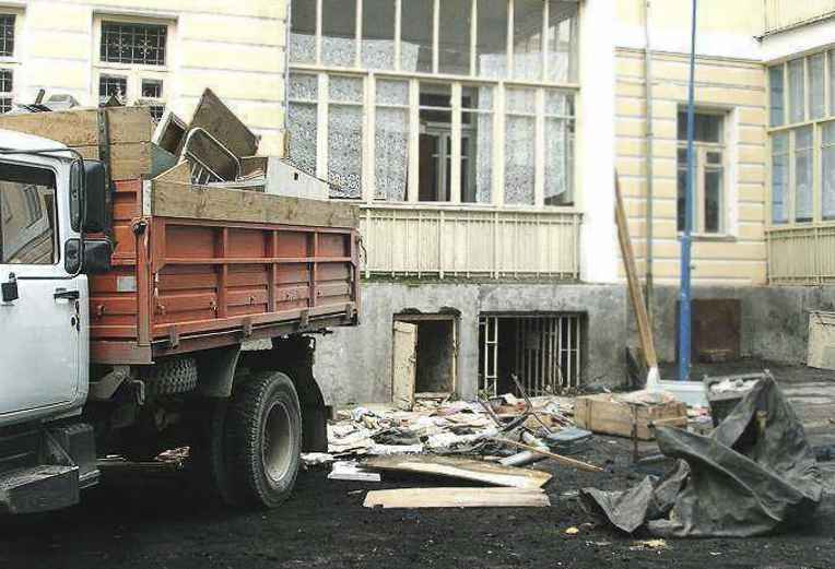 Услуги по вывозу бытового мусора из Московская область  (р-н Шаховской) в Московская область  (р-н Шаховской)