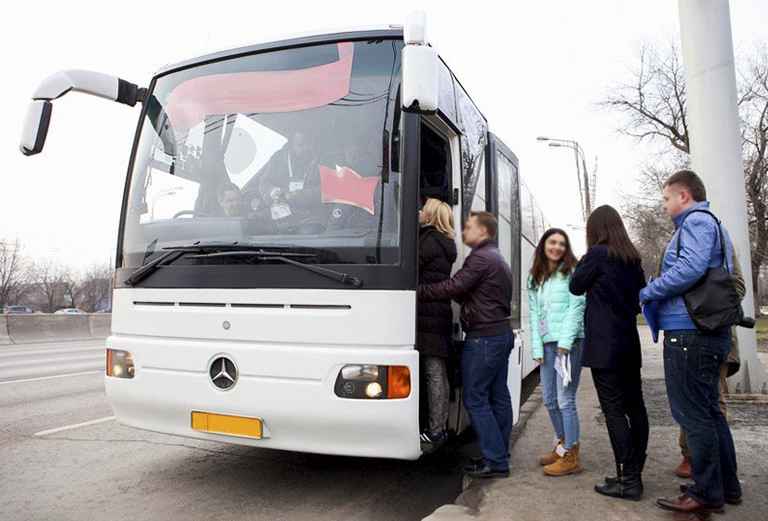 Пассажирские перевозки на автобусе из Москва в Череповец
