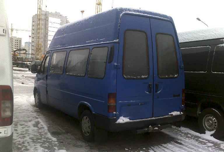 Перевозки микроавтобусом из Москва в Кимры