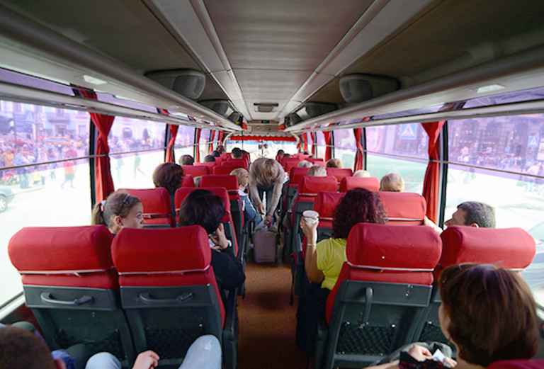 Пассажирские перевозки городские из Севастополя в Судака