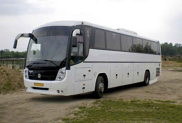 Заказ автобуса из Москвы в Серпухов