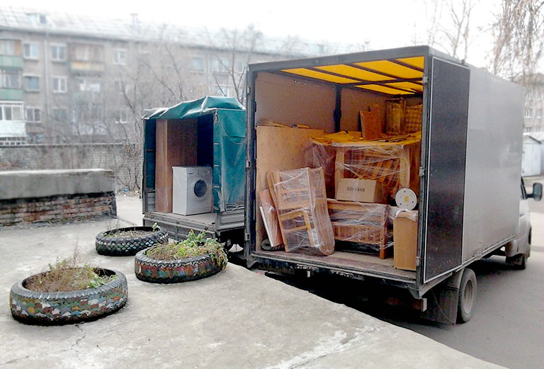 Заказать грузовое такси для перевозки догрузом из Санкт-Петербурга в Чебаркуль