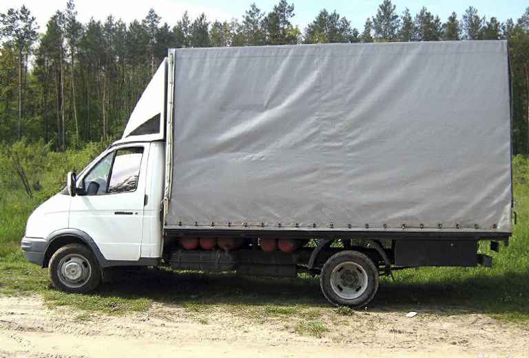 Заказ авто для доставки мебели : Бытовая техника из Симферополя в Казань