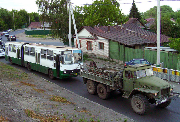 Буксировка автобуса из Великого Новгорода в Тосно