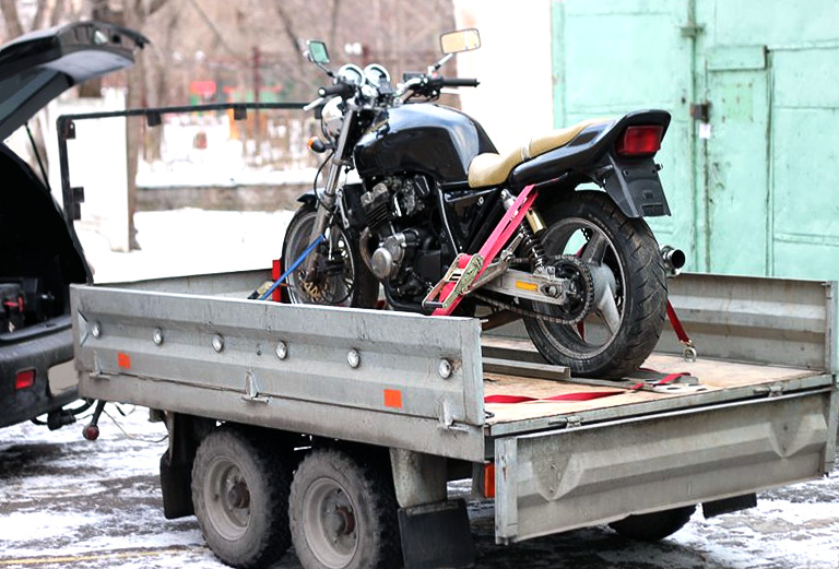 Перевозка мотоцикла из Оренбурга в Москву