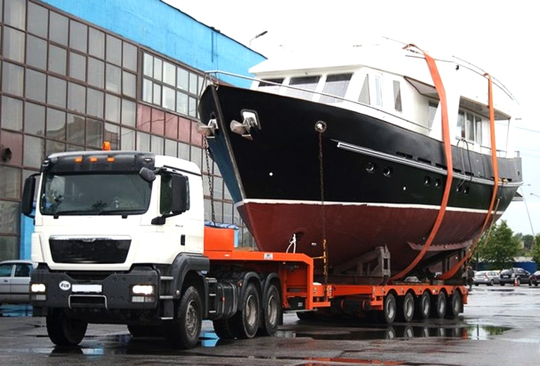 Доставка снегохода, доставка катера все на прицепах из Красноярска в Селижарово