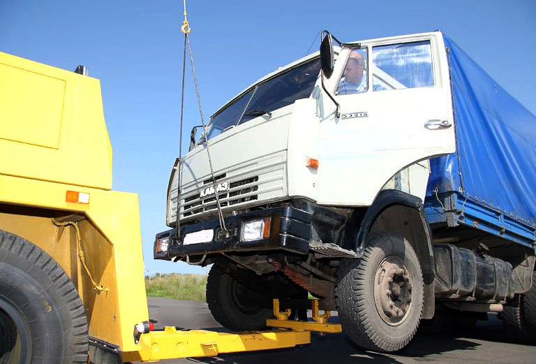 Перевозка или буксировка на жесткой сцеп грузовика из Егорьевска в Чебоксары