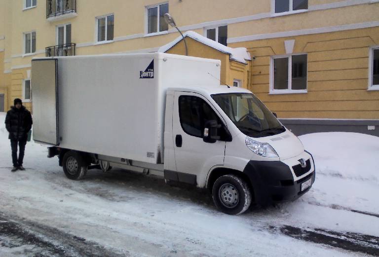 Транспортировка домашних вещей из Москва в Небуг