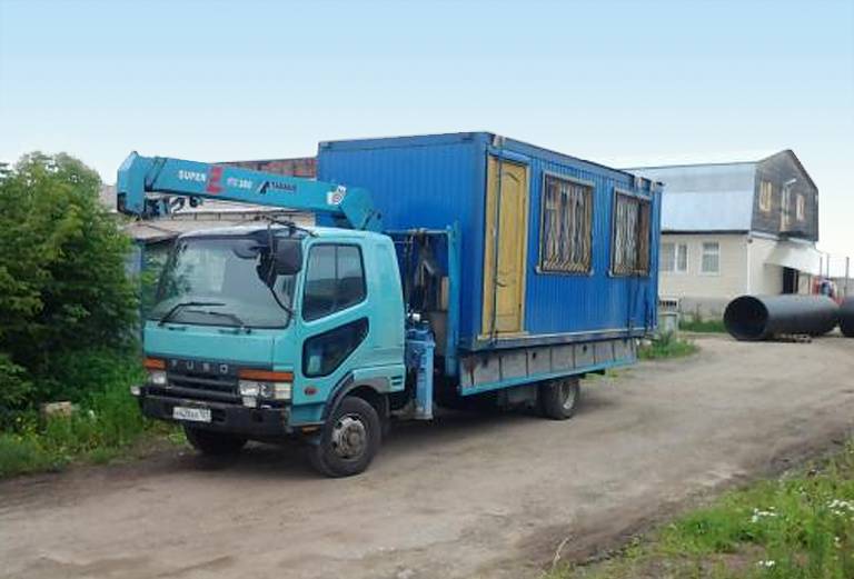 Заказать грузотакси для перевозки попутных грузов догрузом из Санкт-Петербург в Красногорск