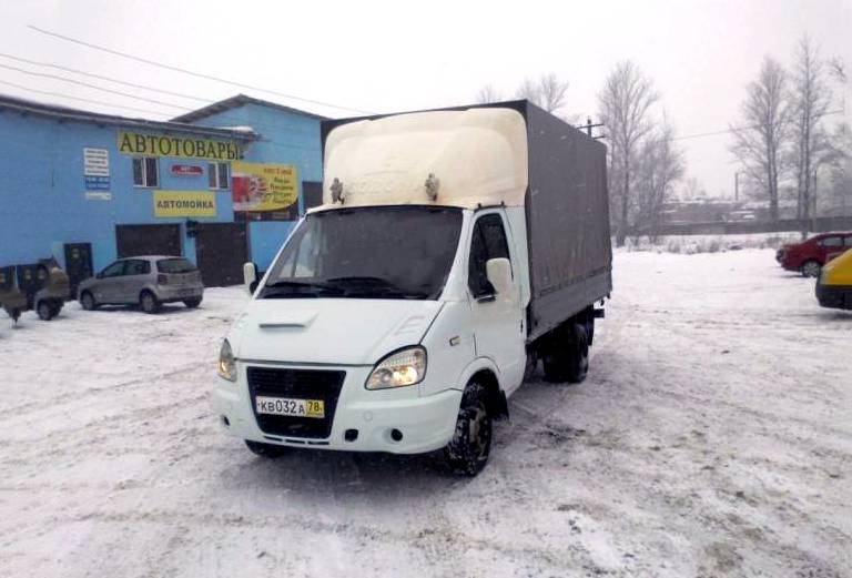 Заказ машины для перевозки груза из Ивантеевка в Санкт-Петербург