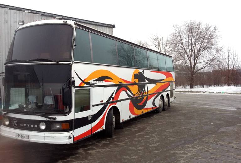 Заказ микроавтобуса недорого из Москва в калуг